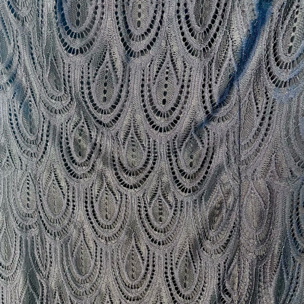 Lilly Pulitzer Hera Black Lace Sheath Dress Size 8 Cocktail - Picture 8 of 11